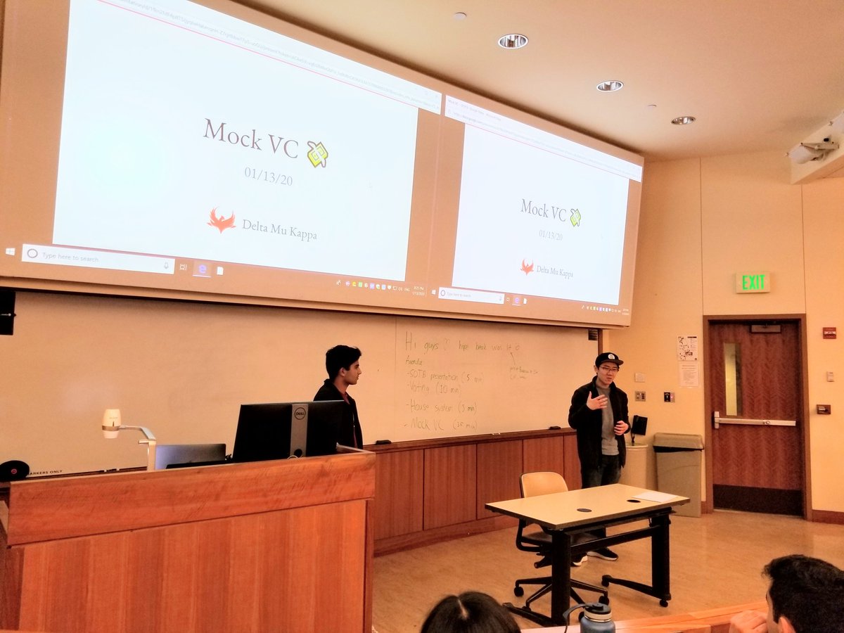 DMKPurdue's tweet photo. We ran our second Mock VC activity in chapter where we analyzed an early-stage influencer marketing platform.Thanks @thesephist for giving us some insider vc tips! 💸💸 https://t.co/UslifWapoH