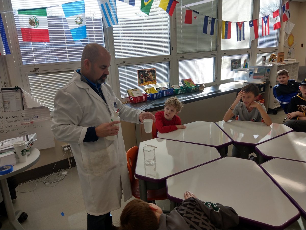 Science + Slime = Fun! Thank you Spirit of 67! #sheridanshines #fingjoy67