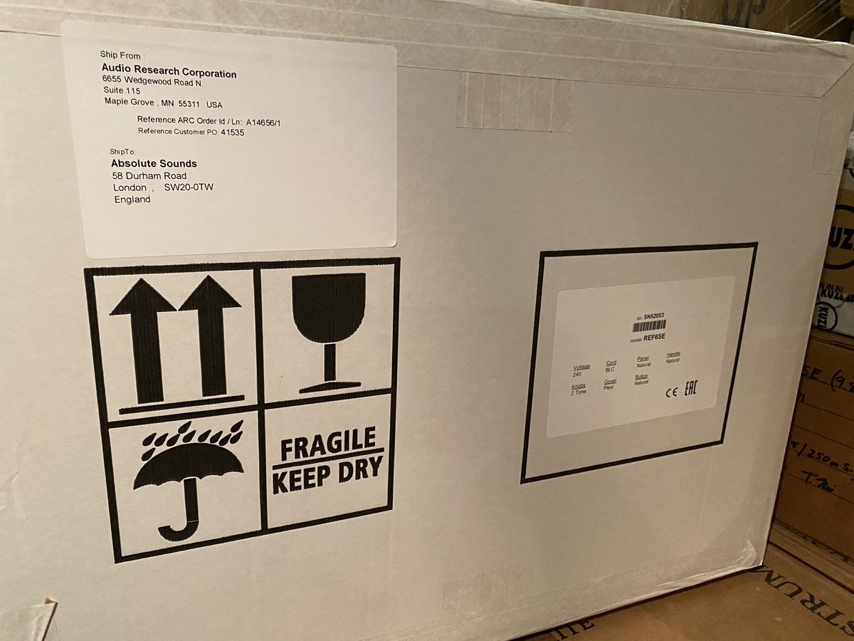 Midlandaudiox's tweet photo. Tomorrow will be a wonderful day @audioresearch #reference6se #reference160s will be unveiled at @midlandaudiox #belbroughton #worcestershire #midlandsbesthifistore #madeintheusa🇺🇸 https://t.co/50IxEWuZKz