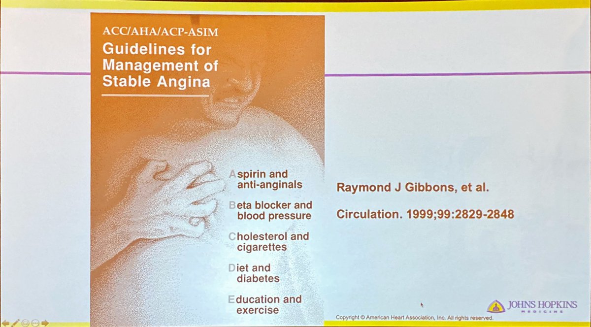 DrMarthaGulati's tweet photo. So who really came up with the alphabet for remembering things about #prevention? 😂 Nicely put by @rblument1 but great way to remember  #ascvd prevention #AUC20 @WendyPost9 @ErinMichos @SethShayMartin @ASPCardio https://t.co/tLbcCmEIyW