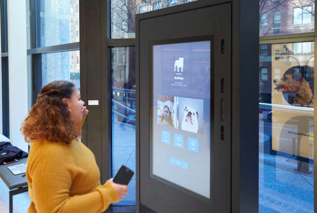 avcnyc's tweet photo. "Find Your Match" at @akcMOD was featured as one of the best exhibits in NYC! Thanks, @Thrillist for including our work on this list of great exhibits to check out. #musetech #machinelearning #software #interactive #NYC

https://t.co/fJJffYRgUc https://t.co/I0AxaFFgdH
