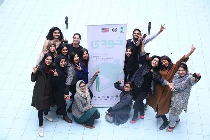 khudiproject's tweet photo. These super talented girls from PIFD
have won FREE incubation at the Student Startup Business Center under #KHUDI #WomenEntrepreneurship Project.
More power to you, ladies! ๐
@unwomen_pak
@MariaUmar
@WDLeague @USPWC
@KarandaazPK @women2
@womendevdeptt
#AProjectByPEPFoundation https://t.co/XHBx8JWHZv