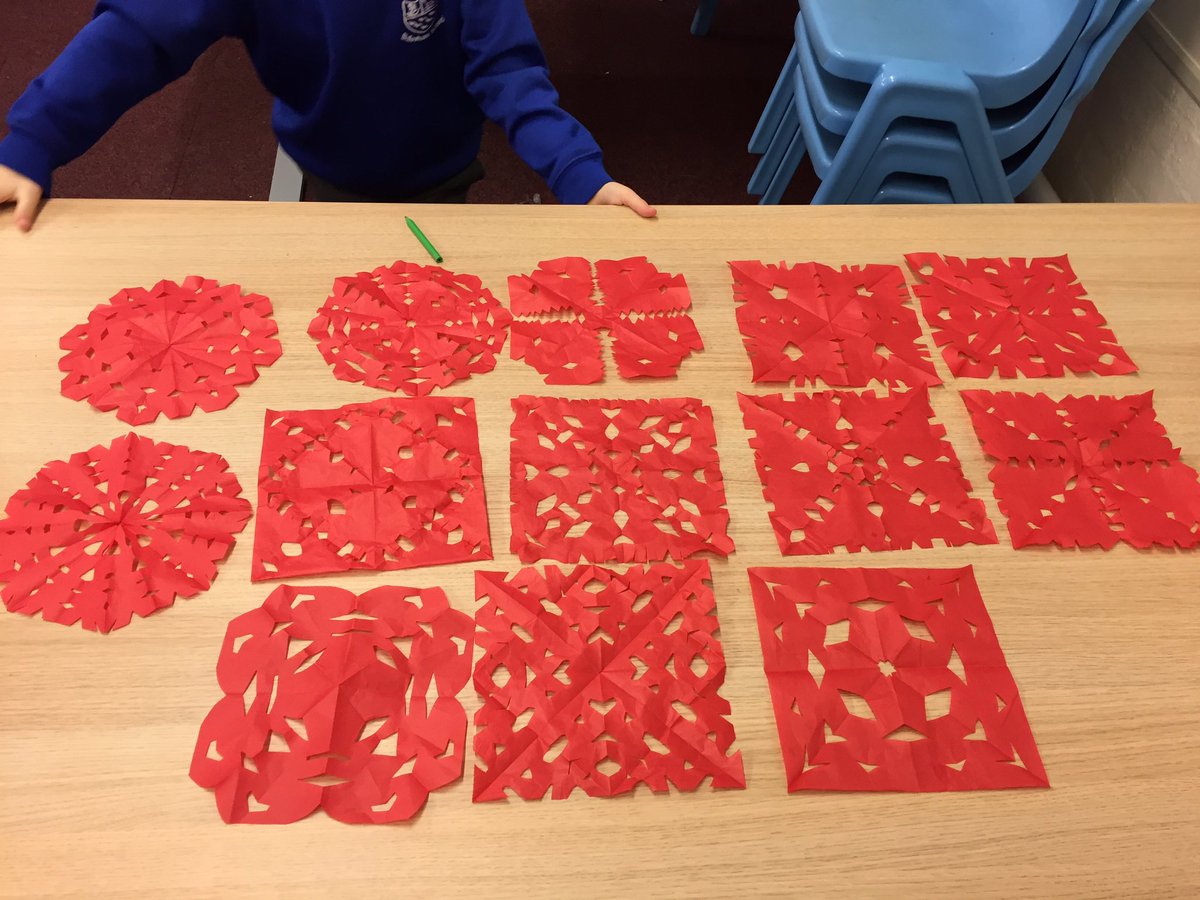 MandarinClub2's tweet photo. @SidleshamSchool As the Chinese New Year is fast approaching, we learned Chinese paper cut today. The children were so talented and all had their own designs! https://t.co/NbN6aLKHJb