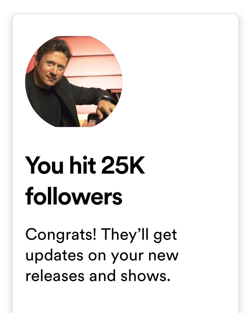 #francescodigilio #followers  #spotify #spotifyartist #pianist #arranger #producer #25k
instagram.com/p/B7ZLhmhqEOc/…