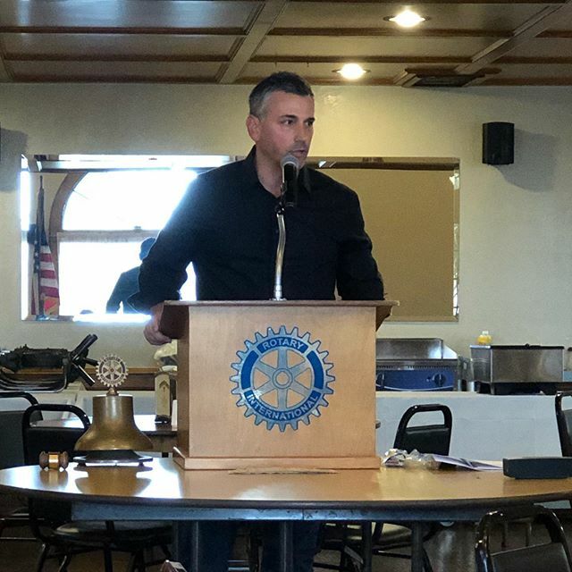 AlvinRotary's tweet photo. So happy to have Greg Hill as our speaker today!! https://t.co/nSo9cBCnPC https://t.co/lFXIJinHEo