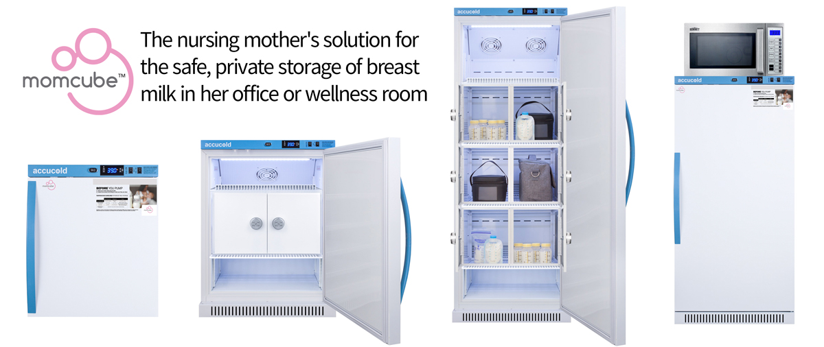 SummitAppliance's tweet photo. Check peace-of-mind off the to-do list with the MOMCUBE™ breast milk refrigerator – the perfect storage solution for work environments with nursing mothers.

See all storage solutions at:   https://t.co/OcRhjA6CeV

#MOMCUBE™ #perfectstoragesolution #accucold #breastmilkstorage https://t.co/qmlXVBhUni