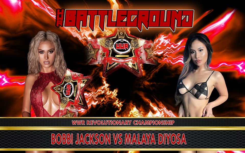 BobbiliciousOne's tweet photo. At the Akins Ford Arena for the first time with @WWRevFed
Big title defense tonight against loudmouth @MalayaDiyosa
Tonight, I make a statement! #WWROdyssey https://t.co/GIw3ajCR0L