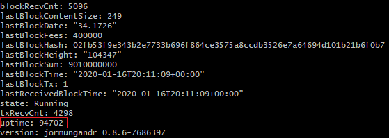 io_tilia's tweet image. We&apos;ve been participating in the #cardano #shelleytestnet since it came out in Sept 2019. The journey&apos;s been a roller coaster with all the instability. With v0.8.6 we are finally in sync for more than 24 hours for the first time!🥳👍👏 @IOHK_Charles @CardanoStiftung #InputOutputHK