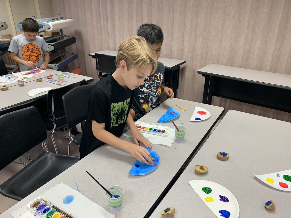 Swerdloff_Class's tweet photo. Learning about Japanese artist Katsushika Hokusai during Art Masterpiece. Thank you to our parent volunteers! @HumbleISD_HHE #GlobalCitizen https://t.co/gNPI8aIvVI