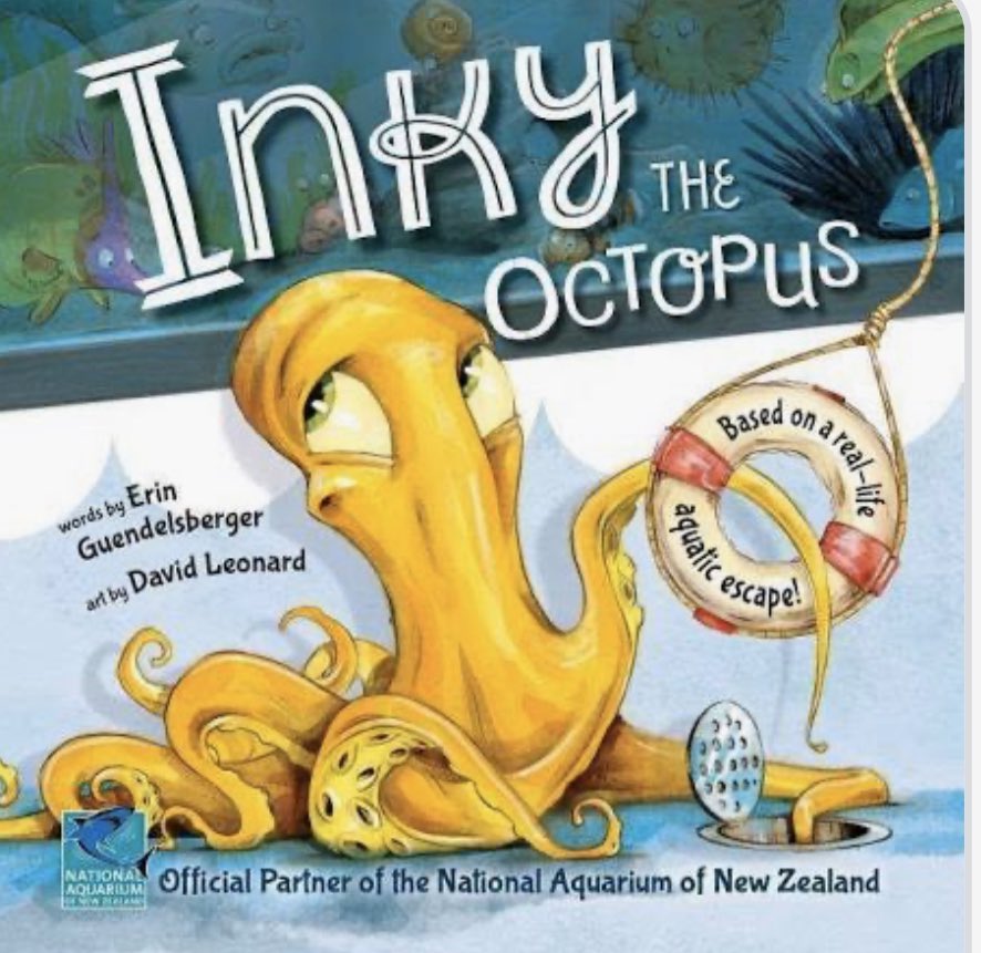EpsteinCaroline's tweet photo. We love #InkytheOctopus by @emilygee @SSYRAJR @FloridaMediaEd @emapbc @BinksForestES @pbcsd https://t.co/QkcYvAqKox