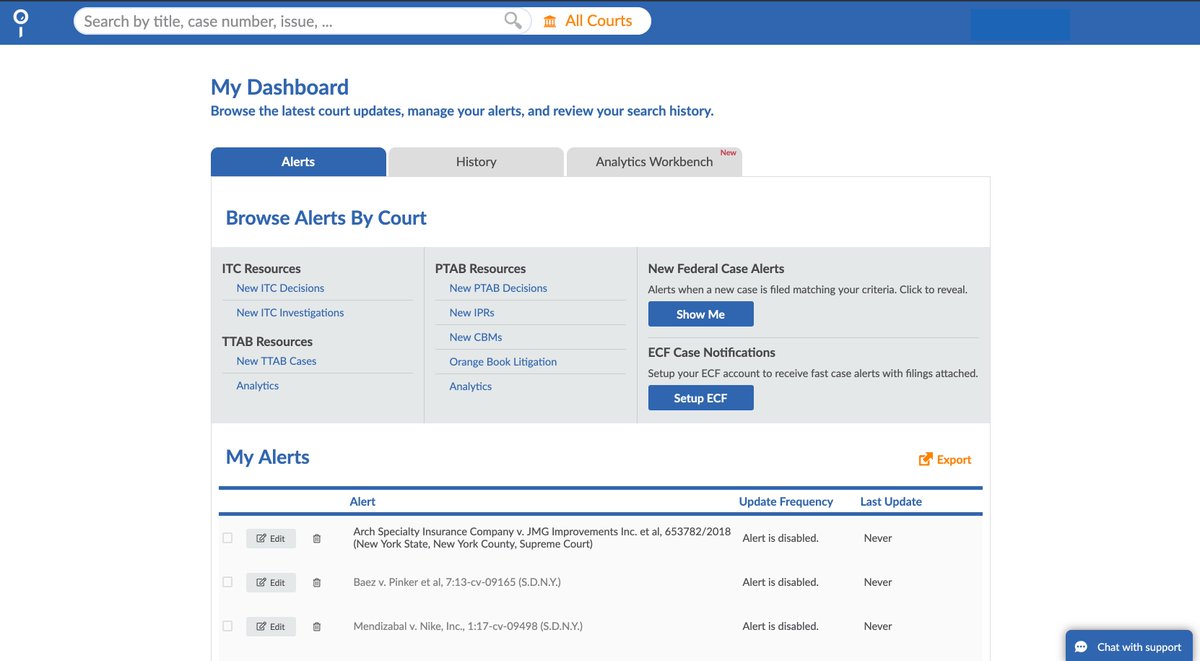 FastcaseMike's tweet photo. Are you using PACER, PAIR, USPTO, or any other public court website to track on-going litigation and your clients cases? Come learn more about @DocketAlarm, and see how my clients are winning more!

https://t.co/VmRuRzoYA6

#lawyer #lawfirm #attorney #litigation #law #lawtech https://t.co/3Hjt4krkUU