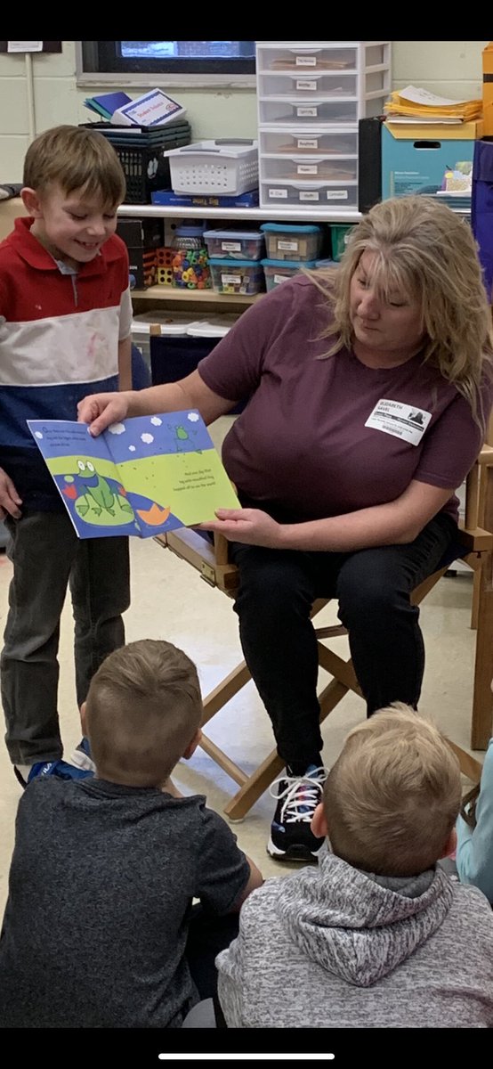 Ridge’s mom was today’s guest reader!  Animal books to go with our current reading unit!!  #WeAreChardon #munson #firstgrade