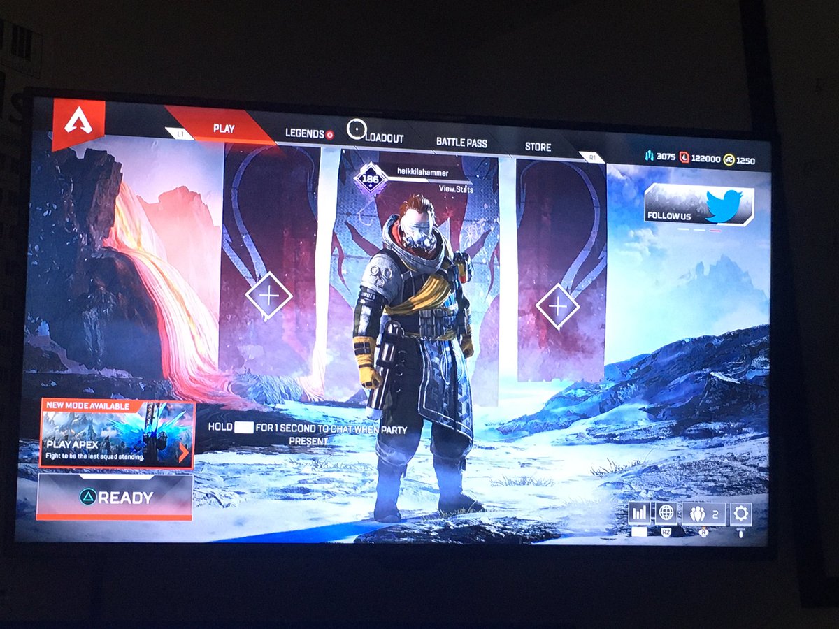AndyO_TheHammer's tweet photo. @PlayApex It’s been almost 24 hours since you’ve “fixed” this issue... except you haven’t. https://t.co/Ds1VuLIhZJ