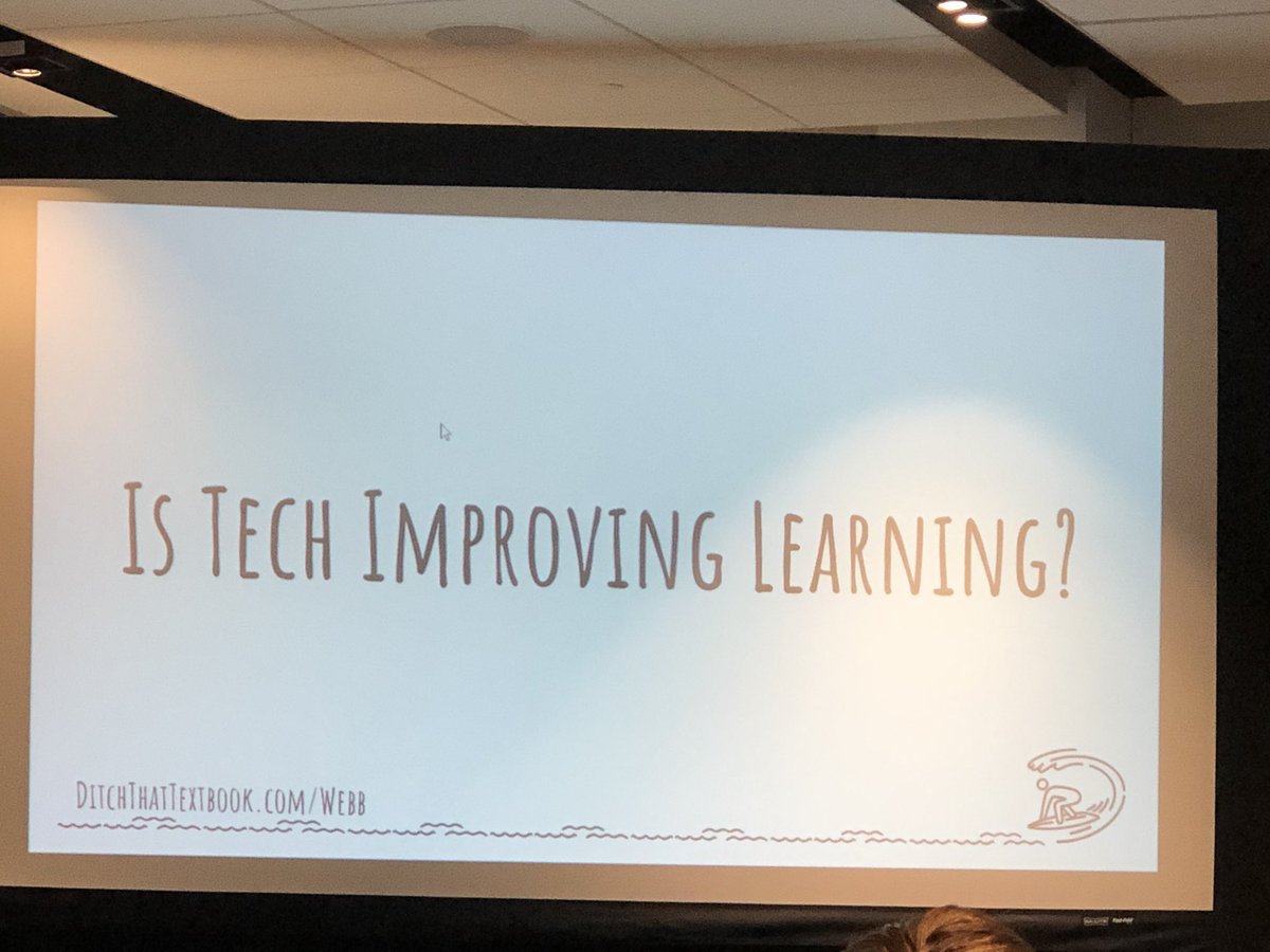 rgloving's tweet photo. Such an important question!! Enjoying the many good sessions at FETC!  #jcschoolstechleads #FETC2020 https://t.co/rFFQ5QV1eJ