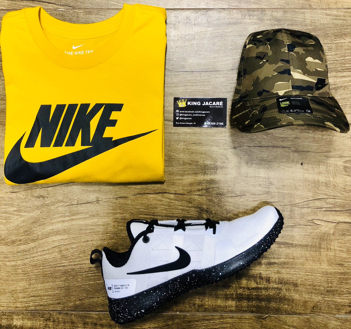 KingJacare's tweet photo. BROTA NA KING QUE AQUI TEM TUDO QUE VOCÊ PRECISA!!!! 

PEÇAS EXCLUSIVAS!!!

#ORASTA https://t.co/cpz3v4vRhS