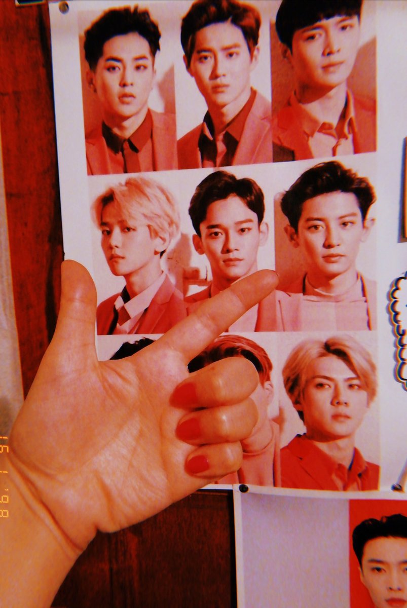 G_PalaciosL's tweet photo. WE ARE ONE 💜

#AlwayswithEXO
#OneGesture
#AGestureIsEnough
#엑소9명 #에리랑_같이걷자_종대야 #ShallWeBeTogetherForever @exoonearewe @weareoneEXO https://t.co/kno2q8SBHE