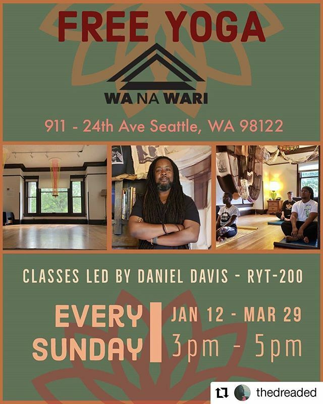 madebypOc's tweet photo. FREE Winter Yoga Series w/ @thedreaded 

@wanawariseattle

JAN 12 - MAR 29 | FREE | 3-5PM

****************************

DONATIONS TO WANAWARI GREATLY APPRECIATED 

Class led by Daniel Davis (RYT-200)

#free #community #yoga #healing #CentralDistrict #CD… https://t.co/WfS6ItfbvV https://t.co/Ta9T1GRhYZ