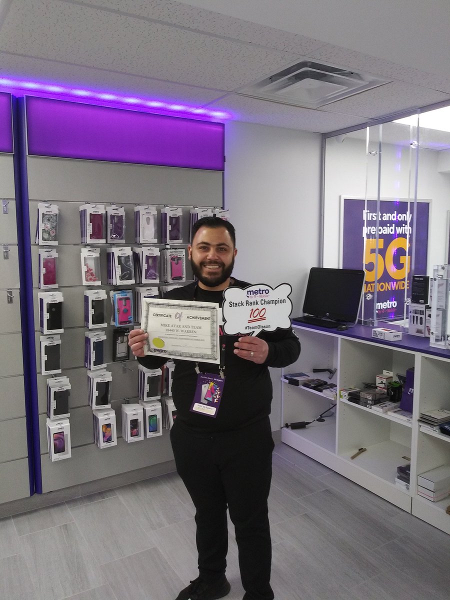 mbt_rice's tweet photo. #teamolsson #100percent #metrobytmobile #metrobytmobilesucces #18440wwarren https://t.co/IYQO3FXCXa