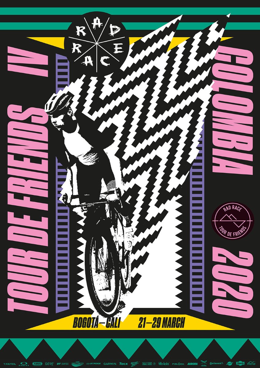 mundociclistico's tweet photo. #TourdeFriends | El tiempo se acaba, RESTAN 5 DÍAS para el cierre de inscripciones al Tour de Friends. Un evento recreativo imperdible para todos los aficionados del ciclismo en Colombia. @RadRace

¡No es una Carrera! ¡Es un Tour de Amigos!

https://t.co/xcTk2hsWsO https://t.co/EmhjgIndTL