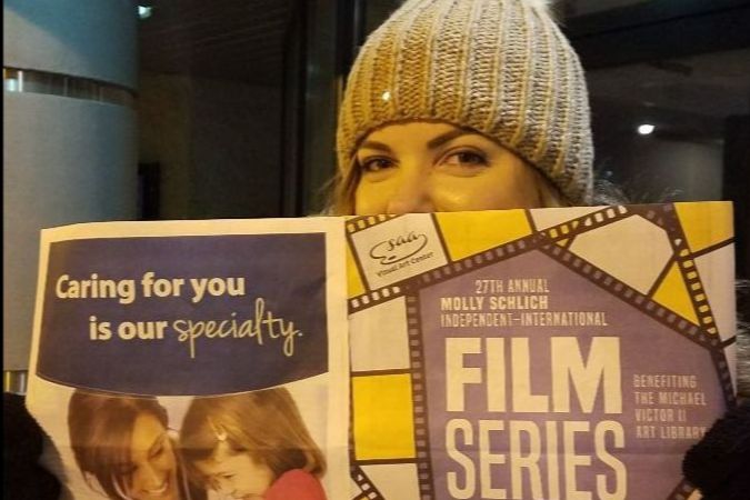 SpringfieldArt's tweet image. SAA Collective Reception, Film Series, and Dancing with the Starz - mailchi.mp/springfieldart…