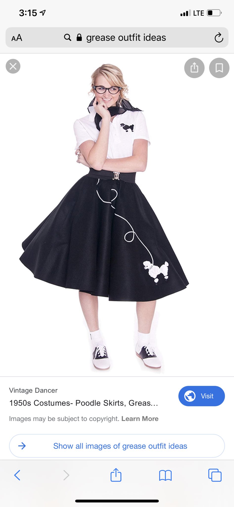 Grease outfit shop ideas