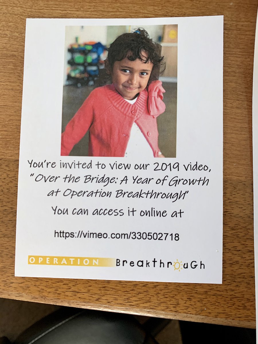 Take a look at why Agenda:USA supports such a worthy organization! The <a href="/OB_Inc_KC/">OperationBreakthrough</a>  choir came and sang at our holiday party and it was a blast having them as our guest! Check out their 2019 “Over the Bridge: A year of growth at Operation Breakthrough”. vimeo.com/330502718