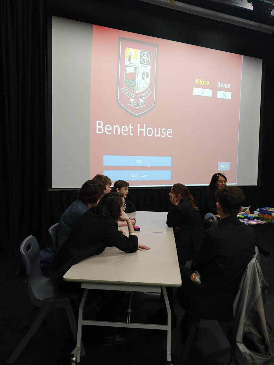 benethousepc's tweet photo. Great first round against More in the University Challenge! Bring on Austin next week https://t.co/AcFODT4XX4
