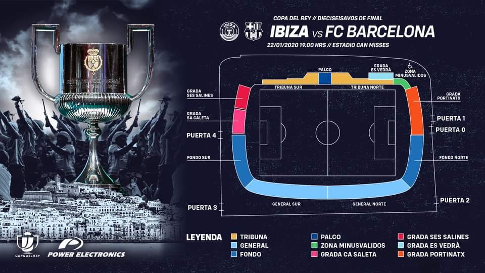 DannyKayIbiza's tweet photo. Tonight football fans in #ibiza have been Queuing since 3pm for tickets that go on sale tomorrow for the historic @ibizaudfans vs @FCBarcelona game at Can Misses Stadium next #wednesday #ibiza2020 https://t.co/Tbkvw0i8dA