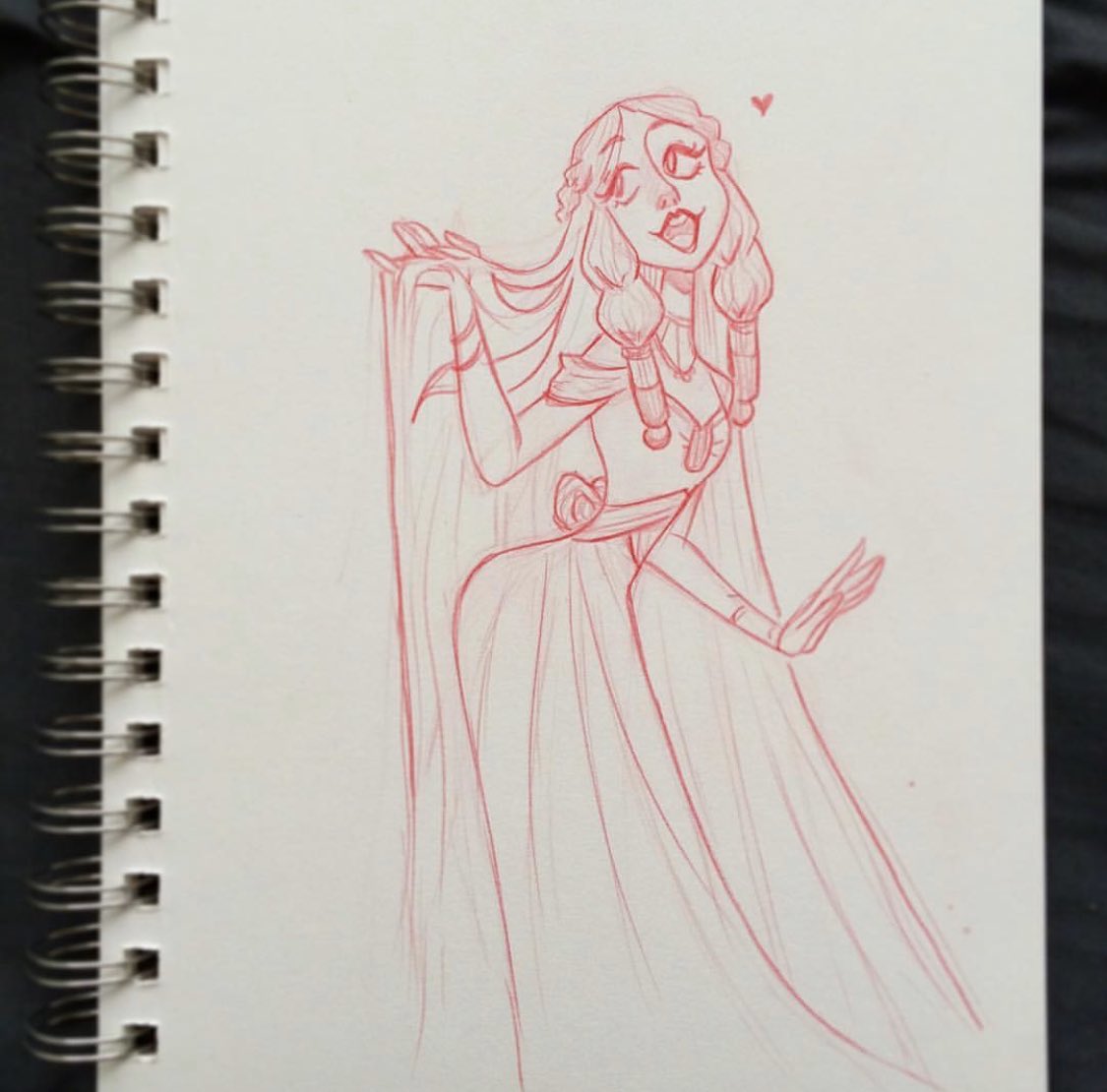 Some old outdated sketches from 2016 back when I was making concepts for my piece in @TheAdvZine ?โจ?At the time my fave Magnus moment, Istus the goddess who stole my heart & Have you heard the good word of Pan? #theadventurezone @TheZoneCast