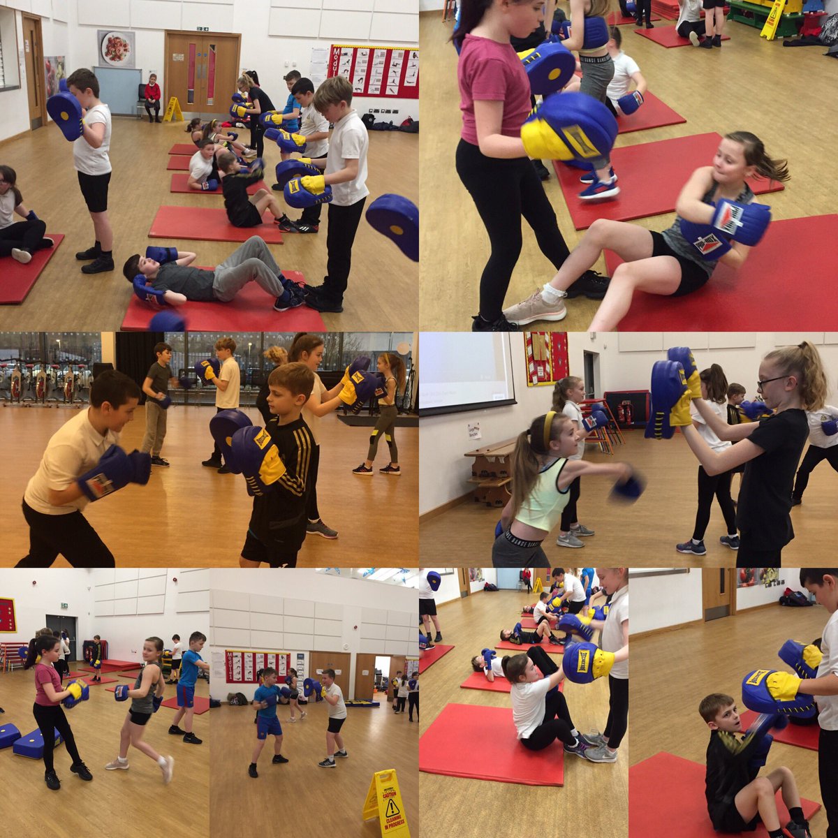 Back to boxercise. Some excellent boxing tonight with super partnerwork and effort all round. Looking forward to improving our fitness over the next term!🥊💪🏼🙌🏼@ALCTillerySt