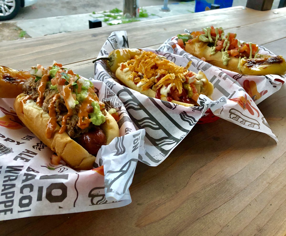 Relax, your meal is in great hands at Doggos Gus.