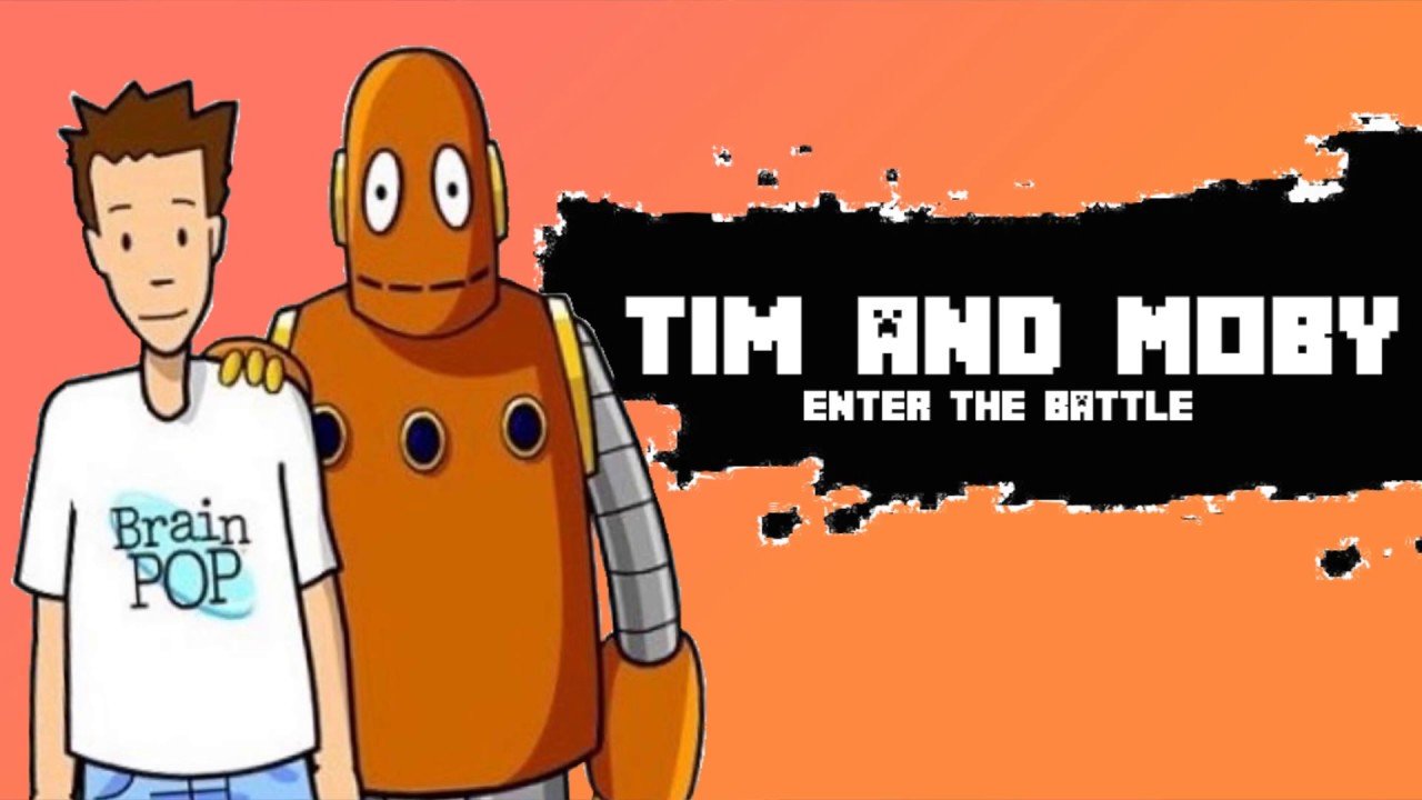 “WOW so I heard Tim and Moby were added to Smash today??? 
