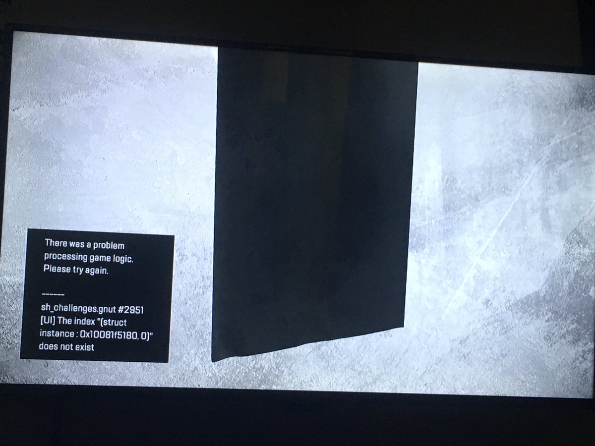 AndyO_TheHammer's tweet photo. @PlayApex Just to clarify further, I’m on ps4, I can play live die live, but th is what happens when I click “about” after switching to that game mode https://t.co/vPrnpboQUW