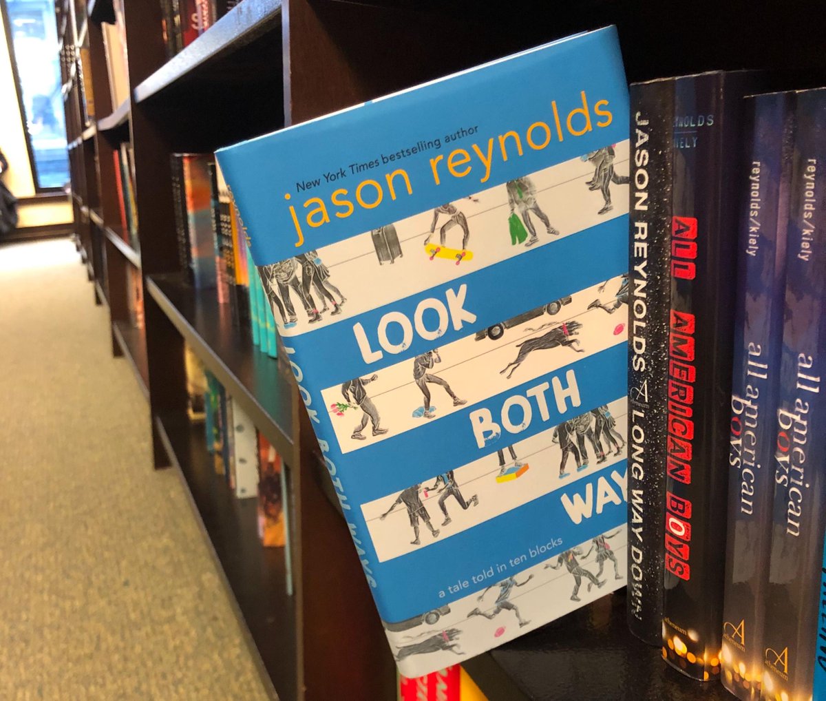 Barnes Noble On Twitter The Minute That You Read One Of My