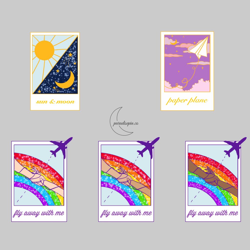 just a small reminder that my shop will be open tomorrow at 7pm CET 🥰 instocks for GTA and WayV and pre-orders for Kakai Kiki and the highway to heaven polaroid series 🌸

paradisepin.bigcartel.com