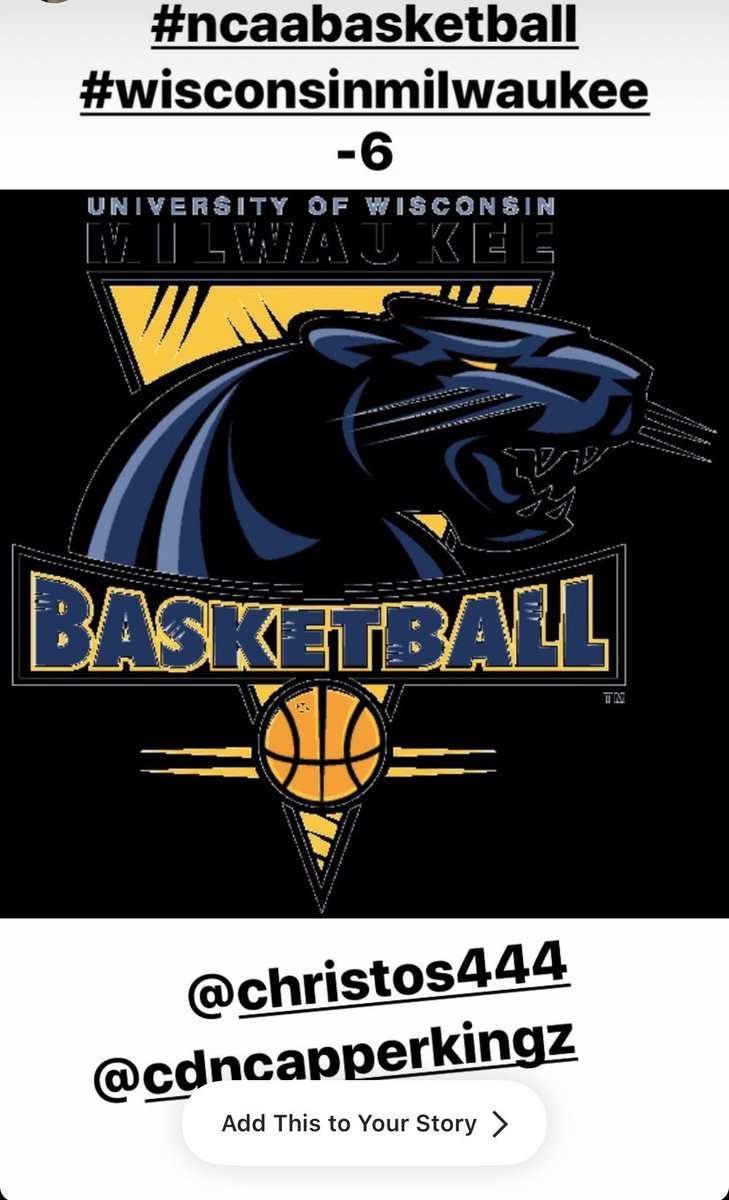 CDNCapperKingz's tweet photo. #ncaabasketball #wisconsinmilwaukee -6
Cash with the Kingz @christos4810 #freepicks https://t.co/NryPpLfHES