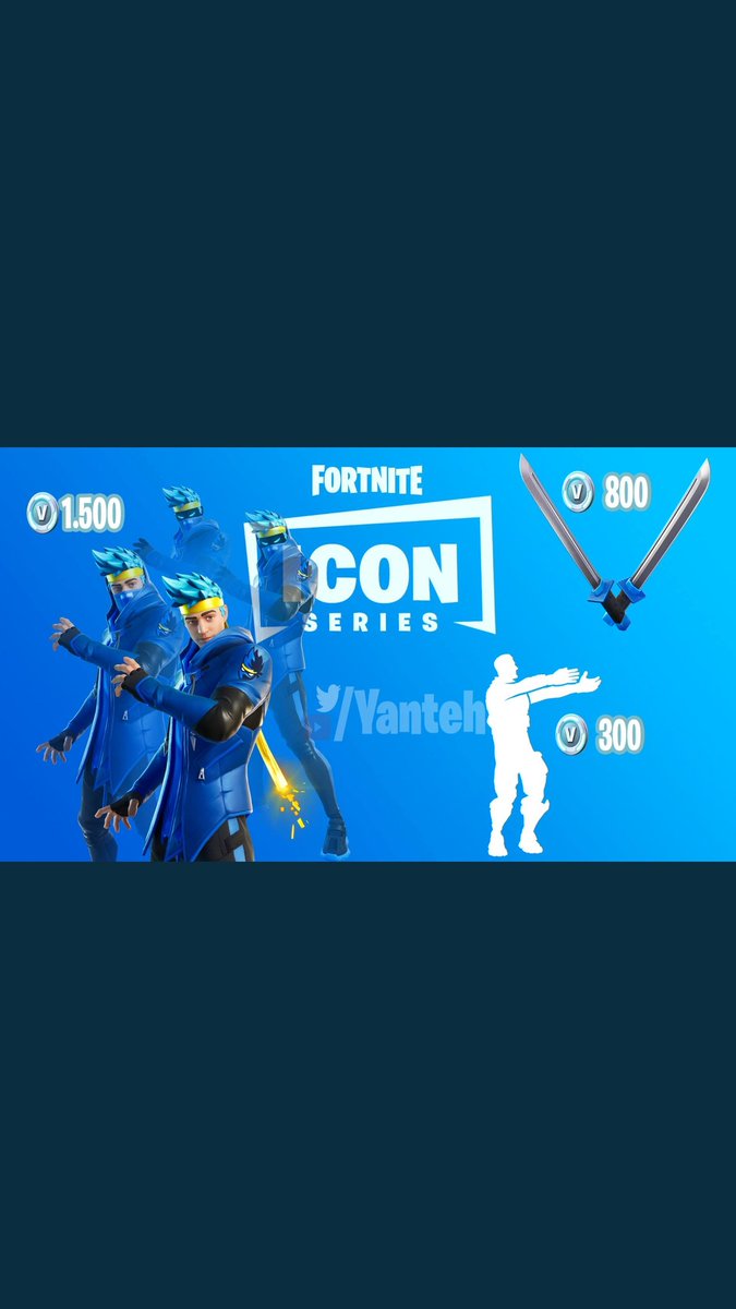 Tyyro's tweet photo. Vous voulez un #NinjaSkin !? 🤪
RT x Follow + pseudo epic en commentaire. 
J'envoie le skin à quelqu'un qui aura remplis tout ces critères. 
👇 https://t.co/cqUJVPZ80L