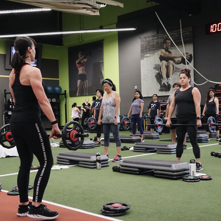 ClubSportSJ's tweet photo. Les Mills BodyPump classes are on Mondays at 6:30pm and Wednesday’s/Friday’s at 8:15am in our main studio, join us!

#clubsportsj #elevate #trainforlife #fitness #bodypump #lesmills #sanjose https://t.co/IgufxrCQdW