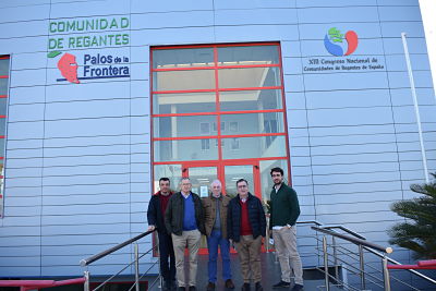 Comunidad de Regantes Palos de la Frontera tweet media