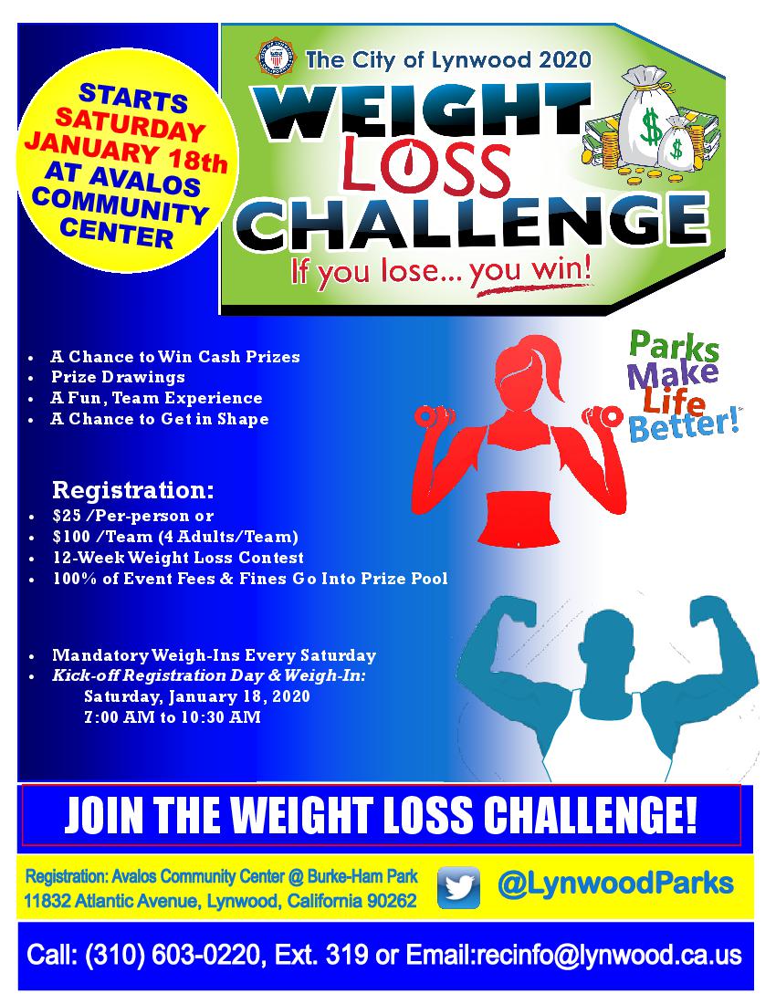 Weight Loss Winner Prize Ideas