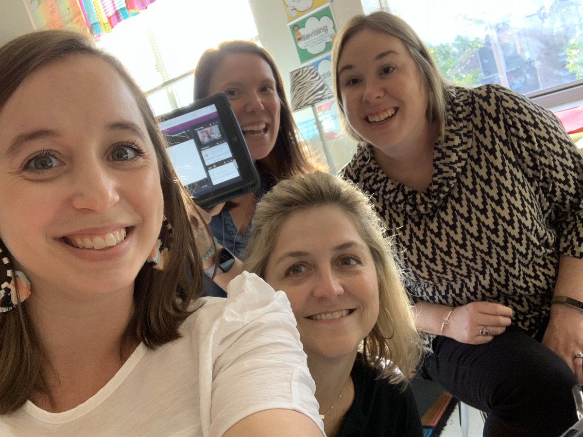 fischettis_1st's tweet photo. The first grade team from @EatonElemSchool thanks @sheldoneakins and @NewHanoverCoSch for encouraging us to challenge stereotypes and develop/promote empathy! #NHCSchat @Eure3K @MissPattison4 @lindseyereiner https://t.co/Fa9I7nxtrW