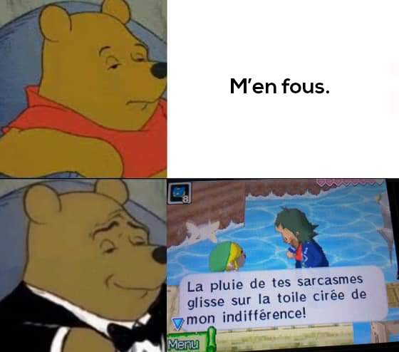 Gameblog's tweet photo. L'art et la manière de dire les choses. https://t.co/9BhGUMFnM7