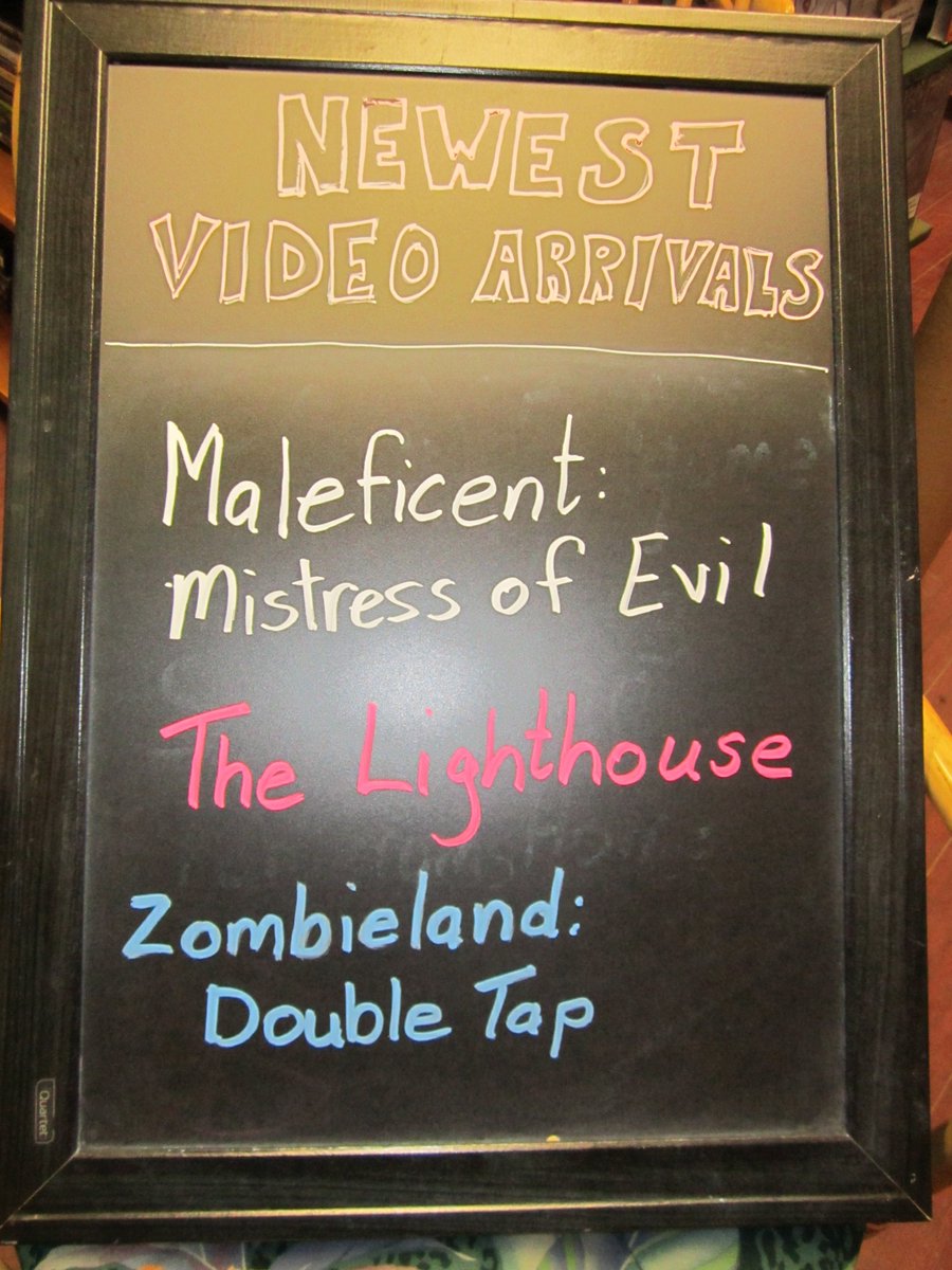 New rental movies have arrived!