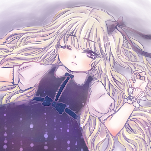 「」|里日菜こふゆのイラスト