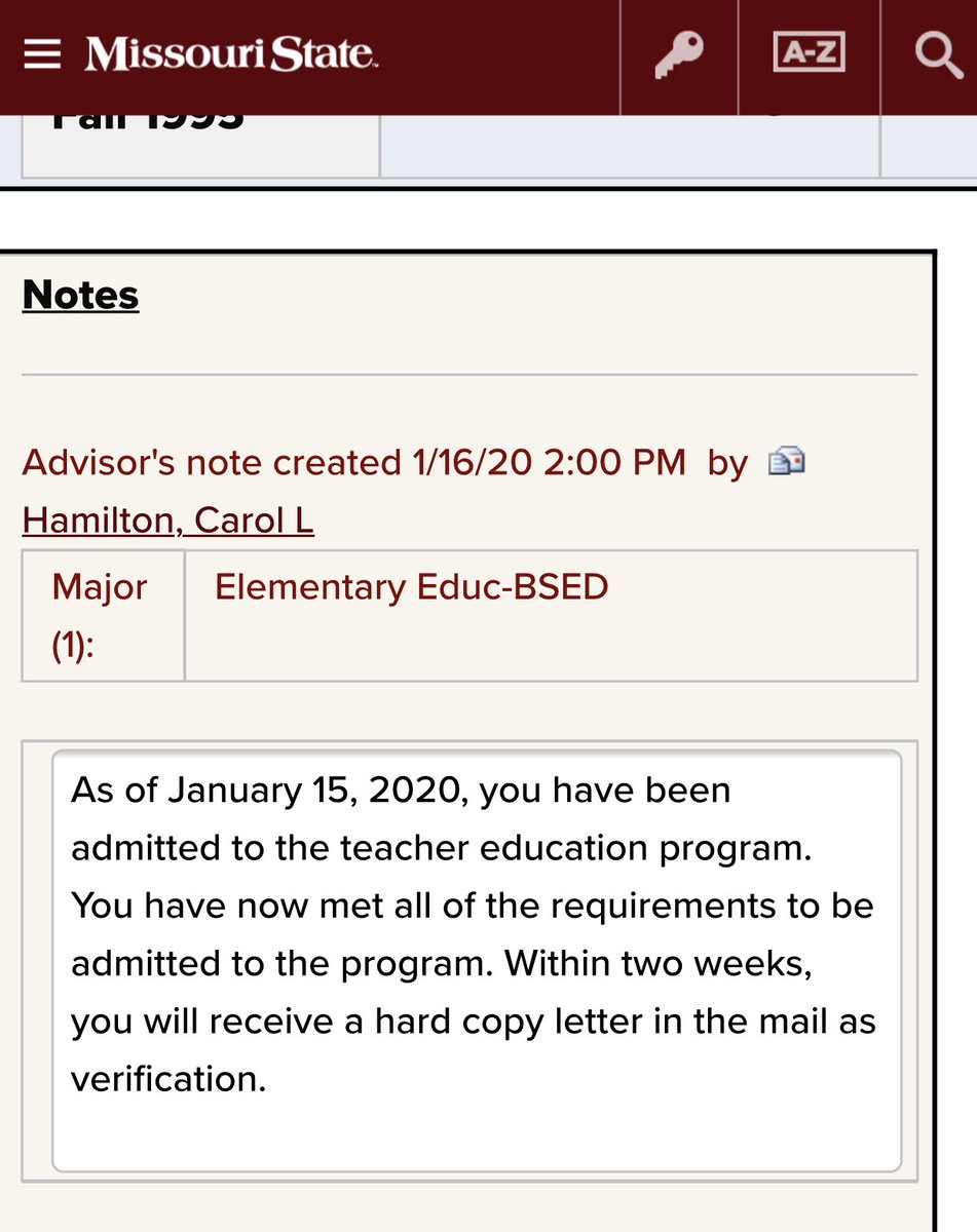 MrsM_TeachesU's tweet photo. Long time coming, this 👇🐻 ♥️ #msuteach #teachertwitter #bearsteach https://t.co/YXnVKyAtf9
