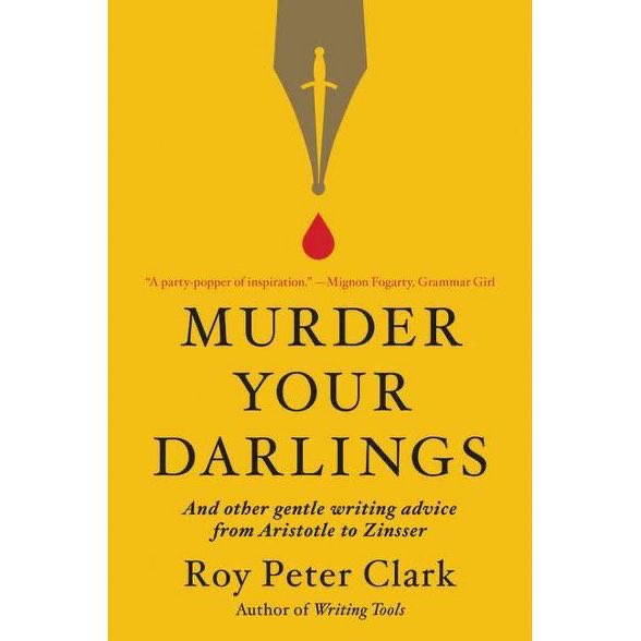⁦<a href="/RoyPeterClark/">Roy Peter Clark</a>⁩ I have a dozen books sitting on night stands waiting to be opened and read. But they will have to wait starting on 1-21-20 when #MurderYourDarlings arrives. #Writers get your erasers, delete buttons, and ink cross-outs ready. Roy is coming to help!