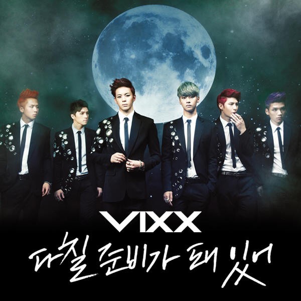 Vixx fantasy photoshoot