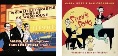 HonoriaPlum's tweet photo. Christopher is right. Songs with lyrics by P.G. Wodehouse are regularly performed at Wodehouse Society gatherings and conventions, and Maria Jette and Dan Chouinard @danchoui have released several delightful CDs. https://t.co/NkLpZHOgSc