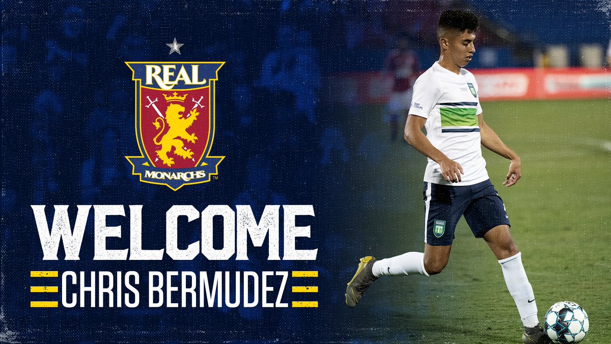 RealMonarchs's tweet photo. Real Monarchs signs Chris Bermudez!
Welcome to the Monarchs family!

📝 https://t.co/nadbQ1dQlL https://t.co/f20bPYw8C6