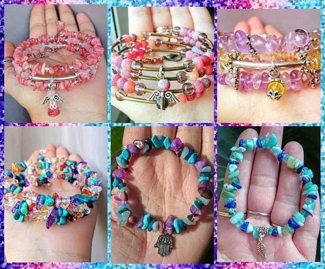 AmazingCrystal9's tweet photo. Healing crystal bracelets by me ♥️♥️♥️
#amazingcrystaljewelry https://t.co/ZWnaaERO5t
